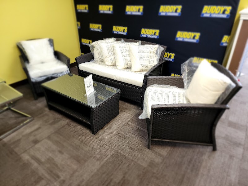 Inside Buddy's Home Furnishings