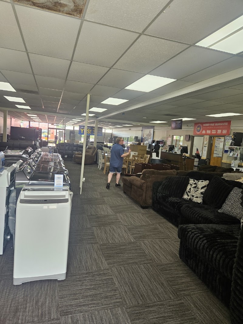 Inside Rent-A-Center