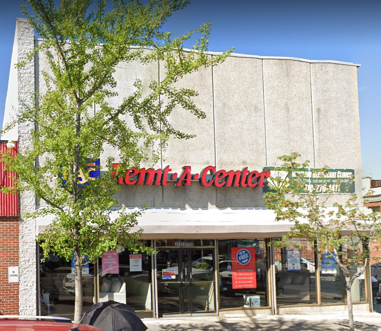 Inside Rent-A-Center