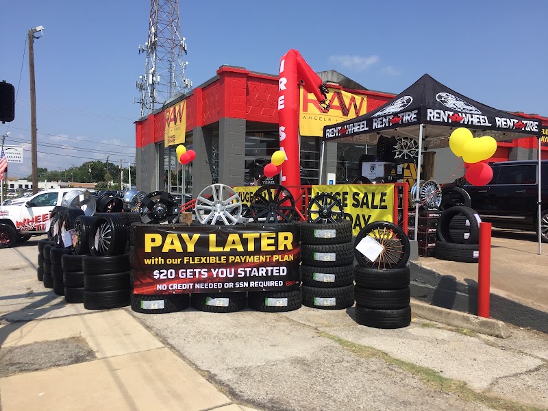 Inside RAW Wheels + Tires