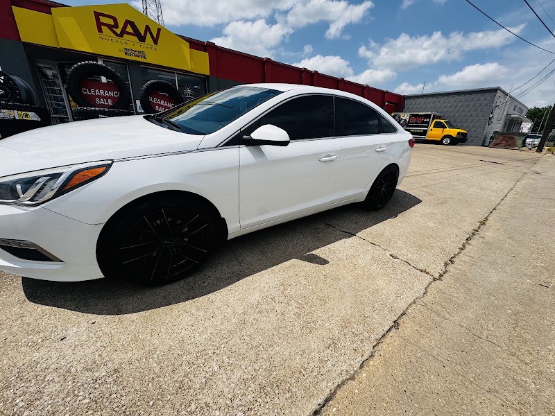RAW Wheels + Tires photo