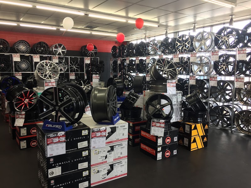 RAW Wheels + Tires photo