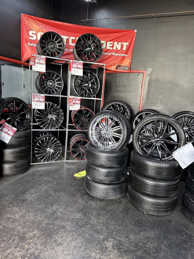 RAW Wheels + Tires photo
