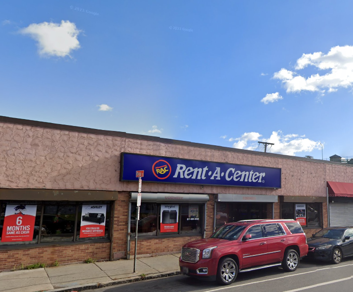 Inside Rent-A-Center