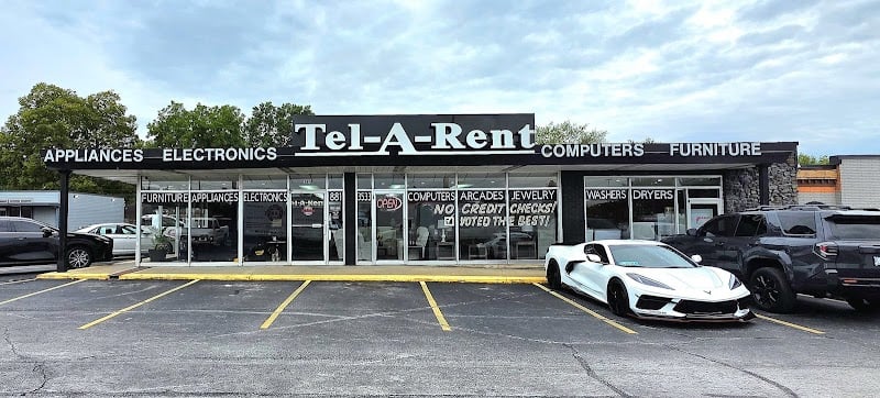 Inside Tel-A-Rent