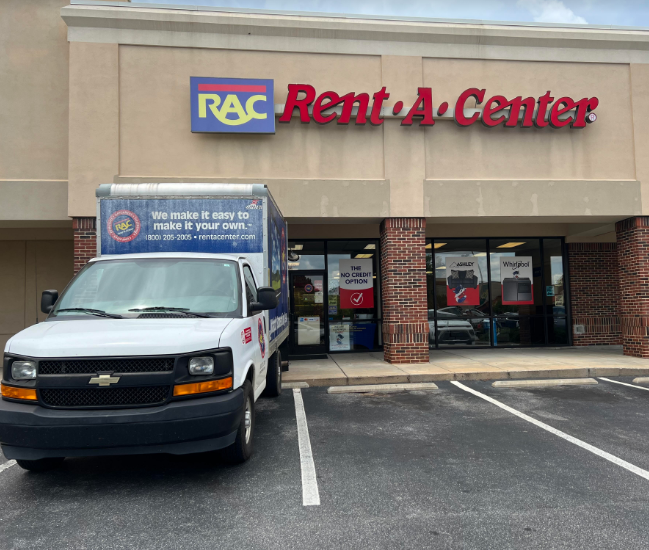Inside Rent-A-Center
