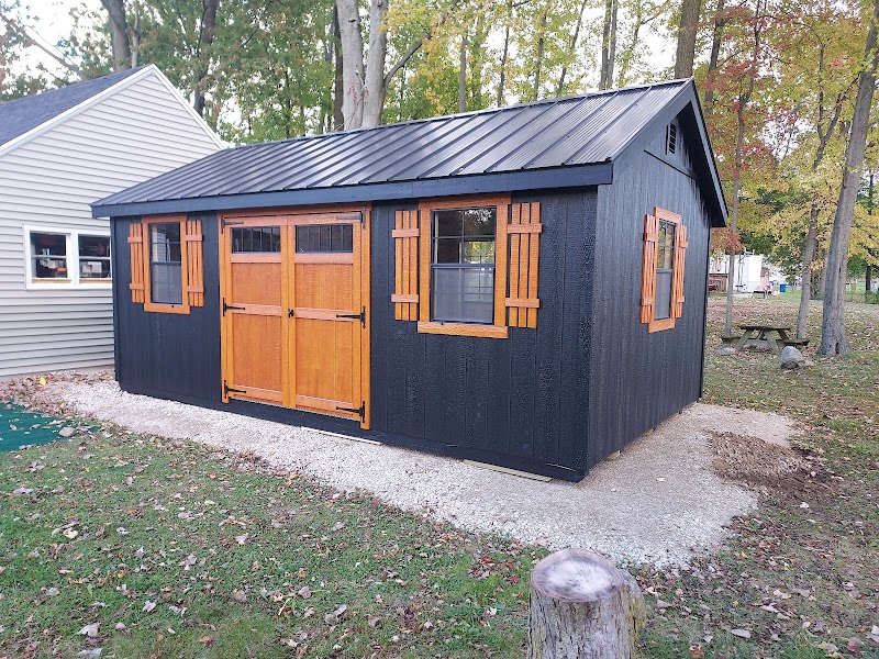 Inside Martin's Mini Barns
