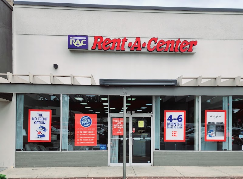 Inside Rent-A-Center