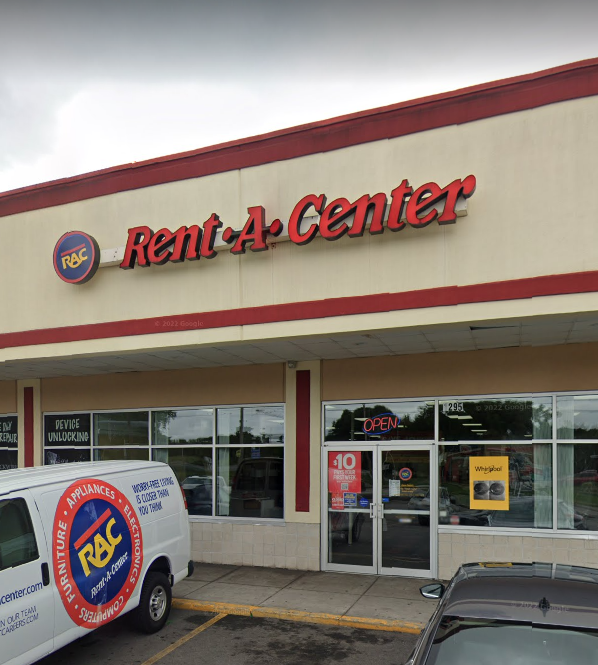 Inside Rent-A-Center