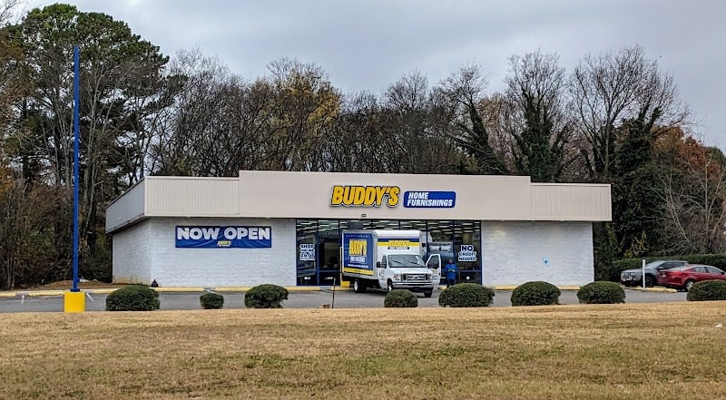 Inside Buddy's Home Furnishings