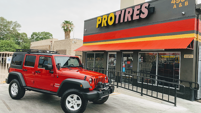 Inside Pro Tires Tucson
