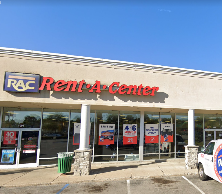 Inside Rent-A-Center