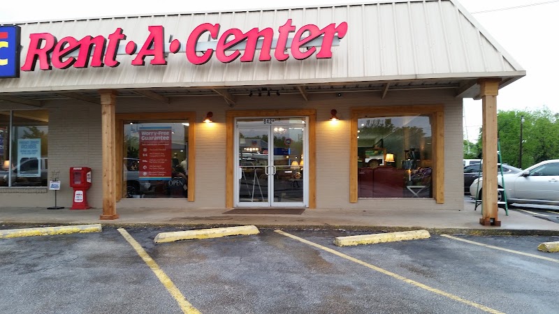 Inside Rent-A-Center