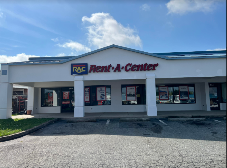 Inside Rent-A-Center