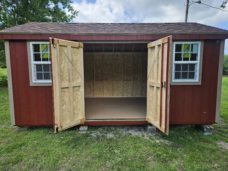 Inside Good Storage Sheds