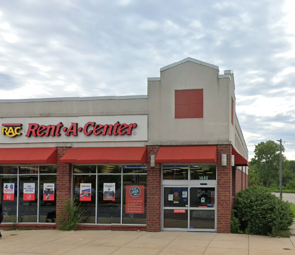 Inside Rent-A-Center