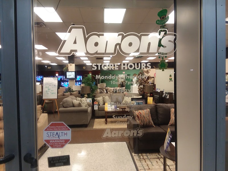 Inside Aaron's