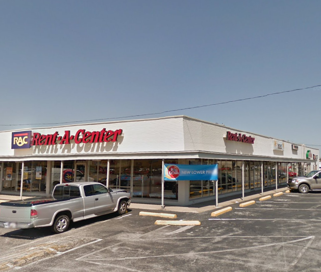 Inside Rent-A-Center