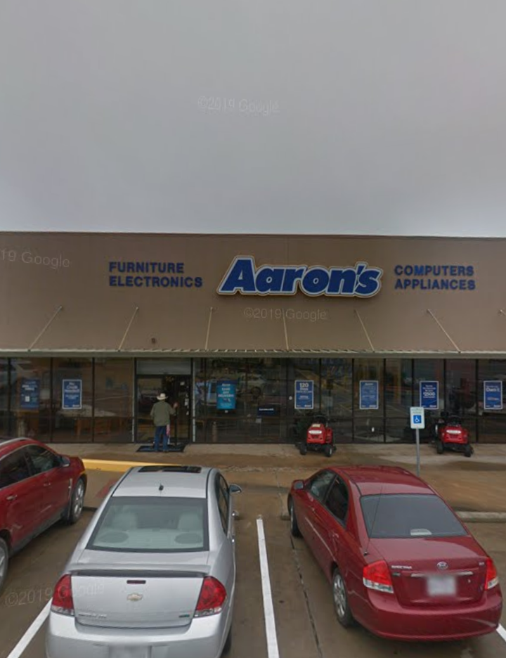 Inside Aaron's