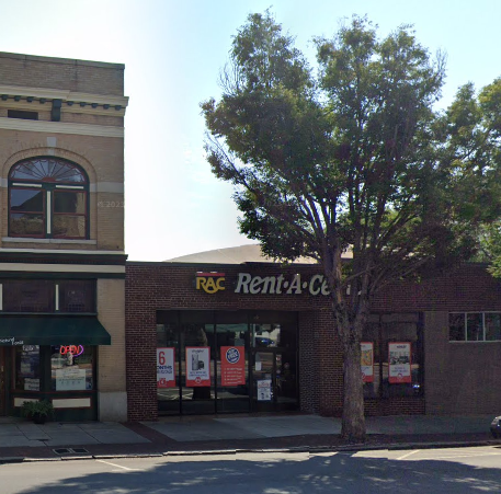 Inside Rent-A-Center