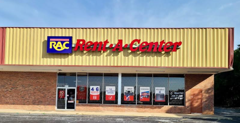 Inside Rent-A-Center