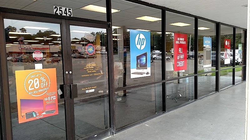 Inside Rent-A-Center