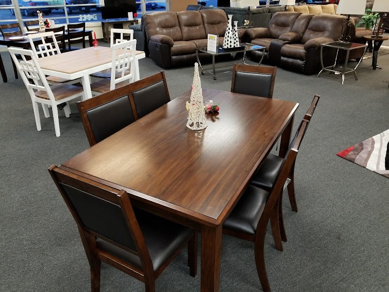Inside Buddy's Home Furnishings