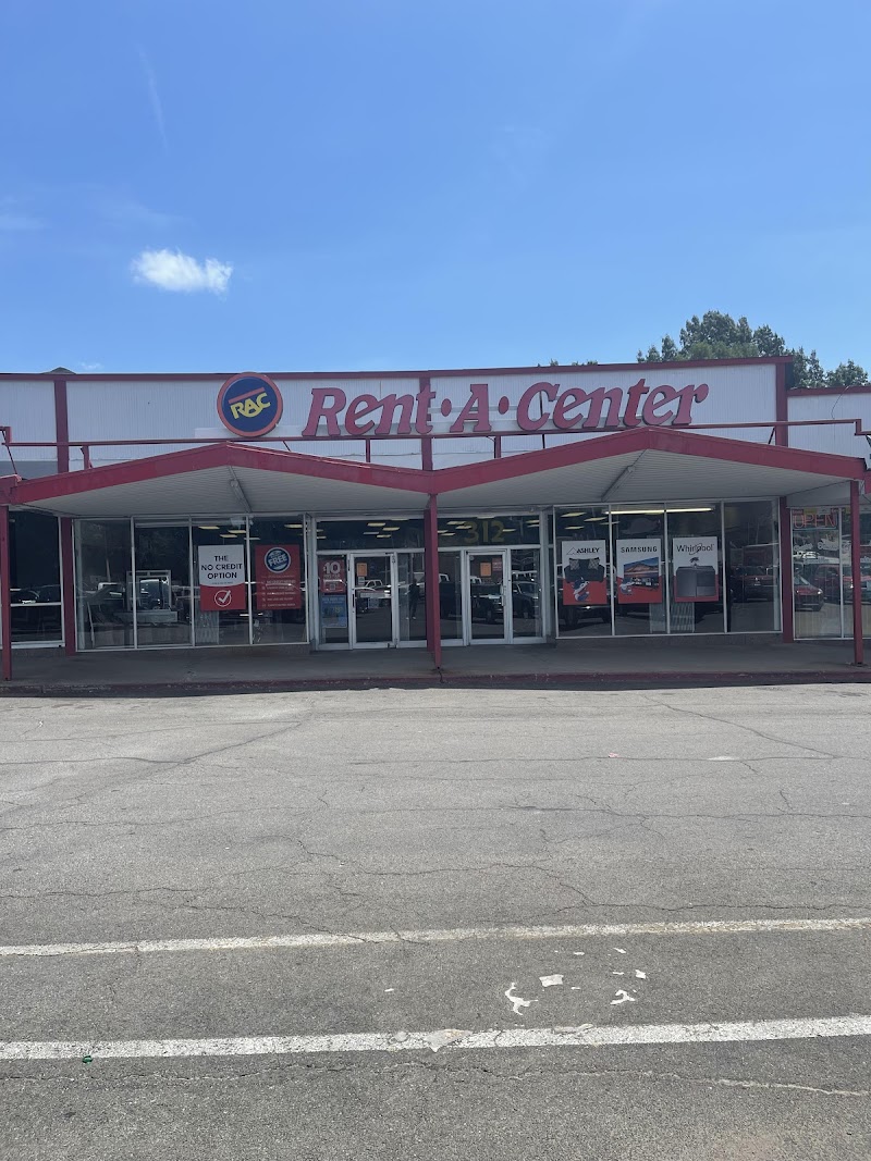 Inside Rent-A-Center