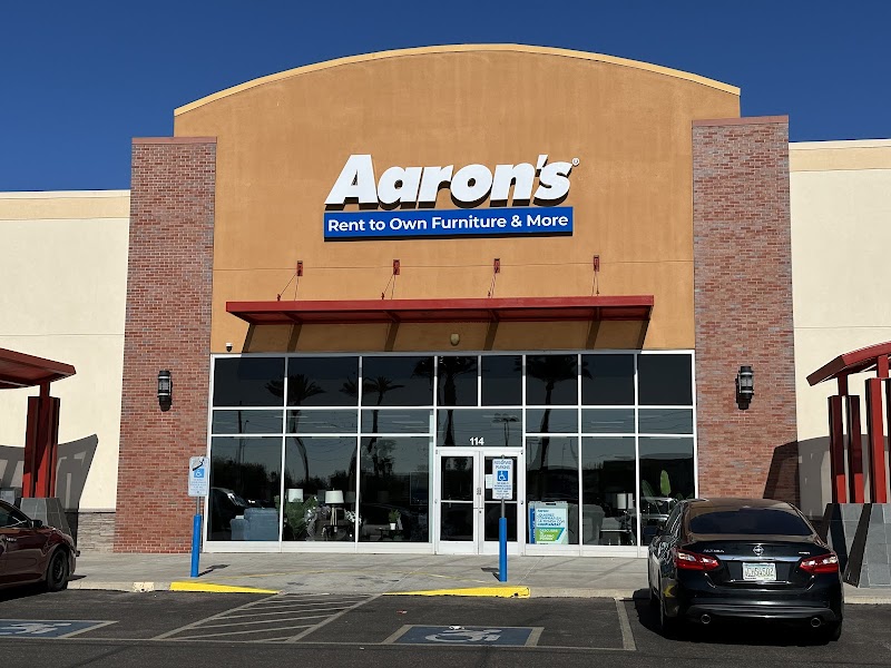 Inside Aaron's