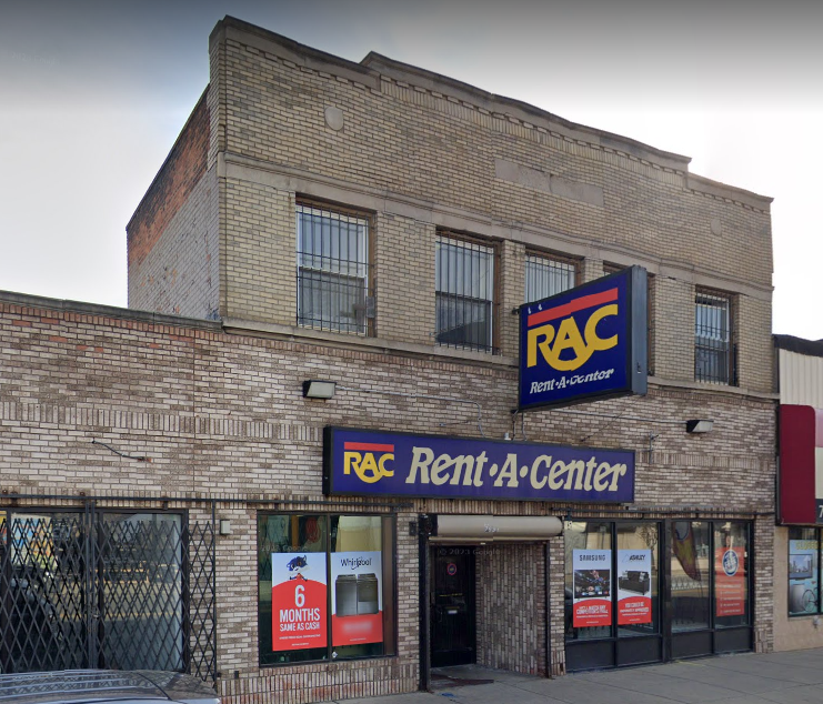 Inside Rent-A-Center