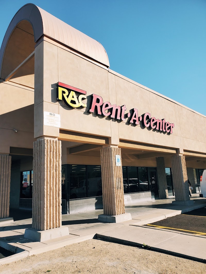 Inside Rent-A-Center