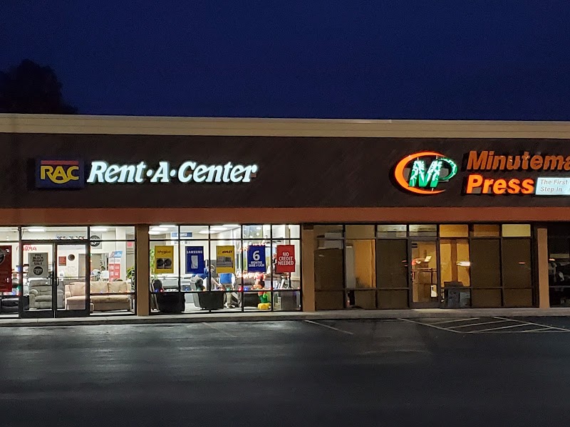 Inside Rent-A-Center