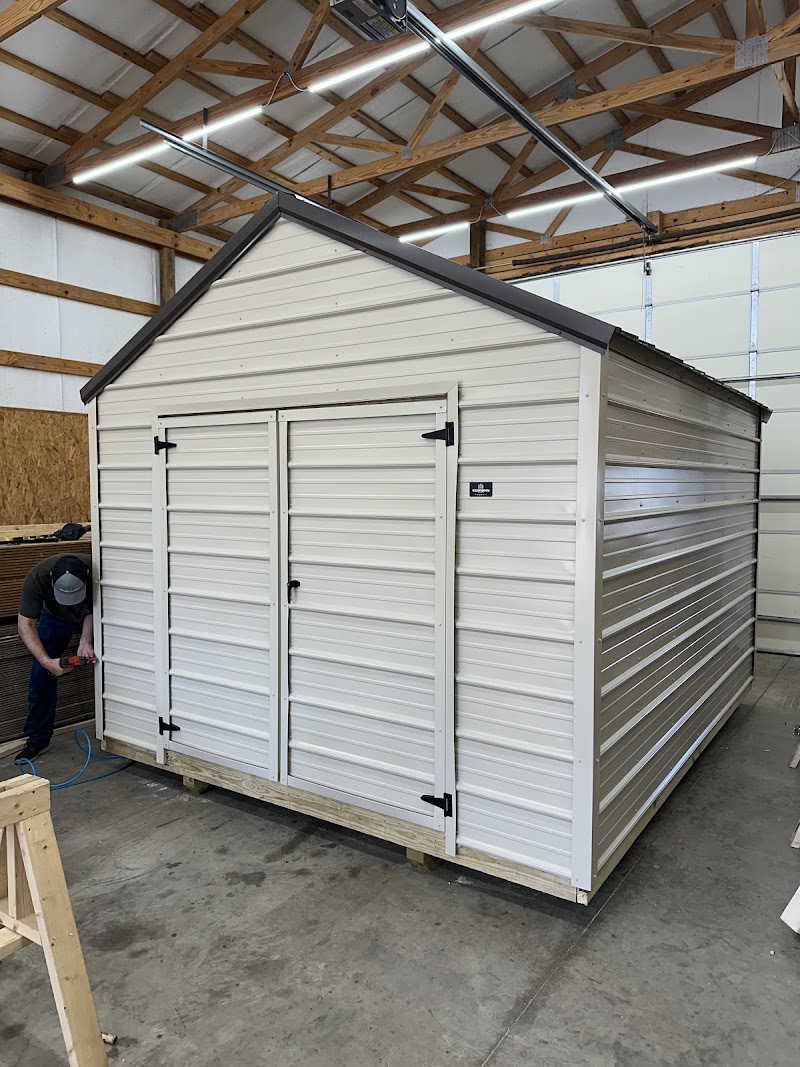 Inside Economy Shed