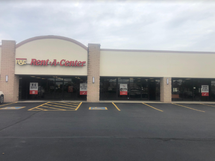 Inside Rent-A-Center