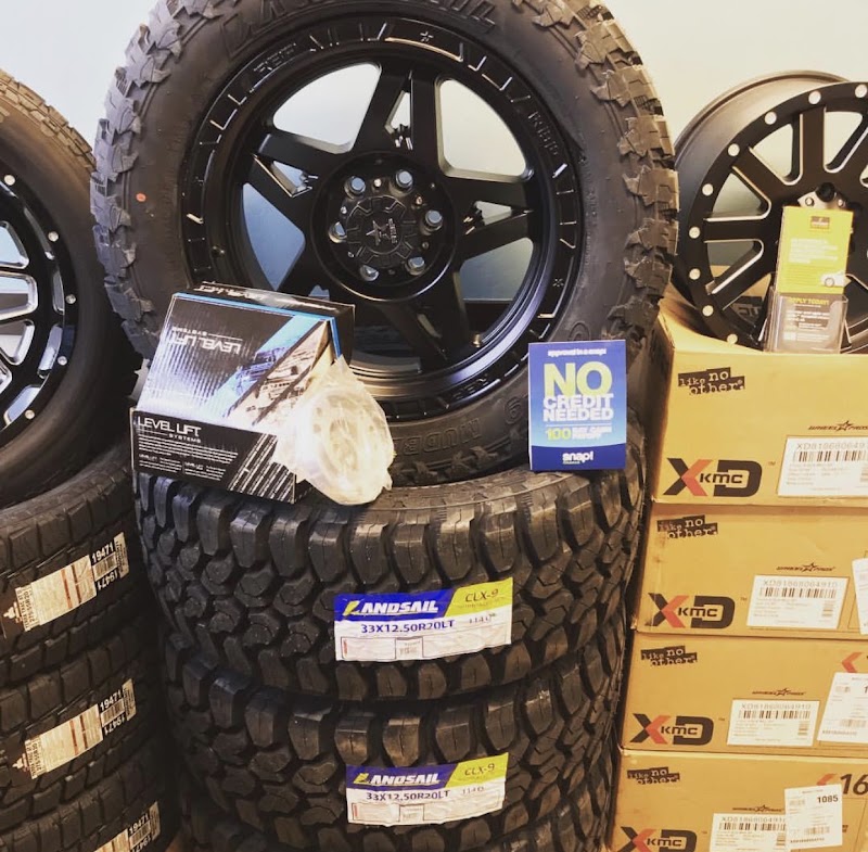 PACIFIC TIRE & WHEEL OF ROSEDALE photo
