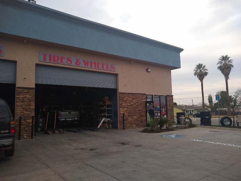 PACIFIC TIRE & WHEEL OF ROSEDALE photo