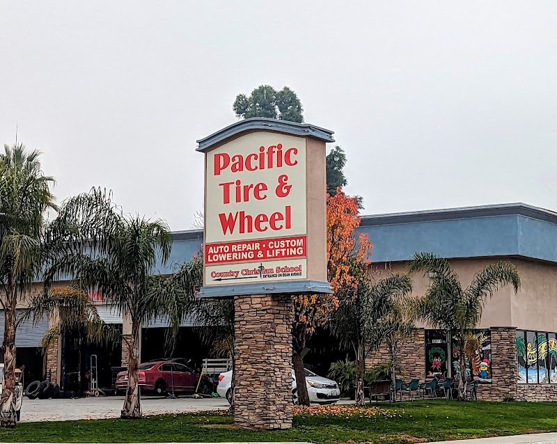 Inside PACIFIC TIRE & WHEEL OF ROSEDALE