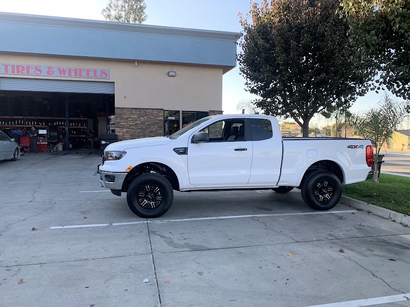 PACIFIC TIRE & WHEEL OF ROSEDALE photo