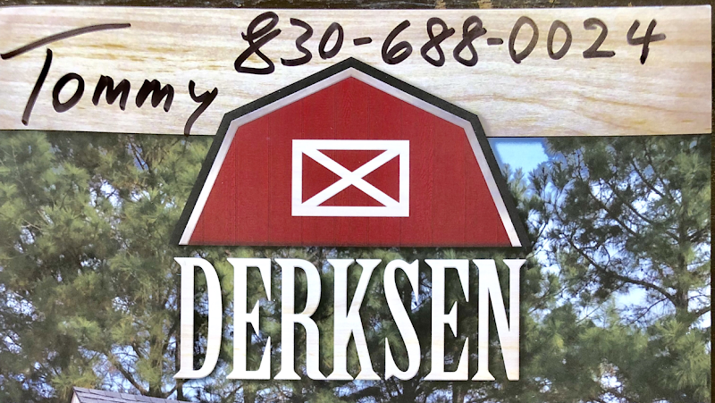 Inside Derksen Buildings Diamond S Portable Buildings Lytle, Texas