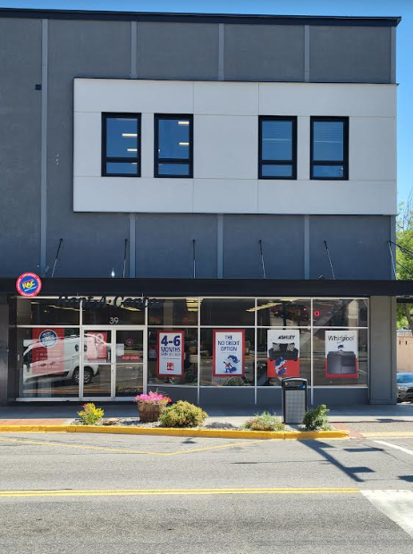 Inside Rent-A-Center