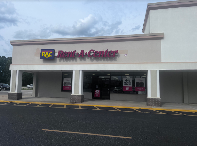 Inside Rent-A-Center