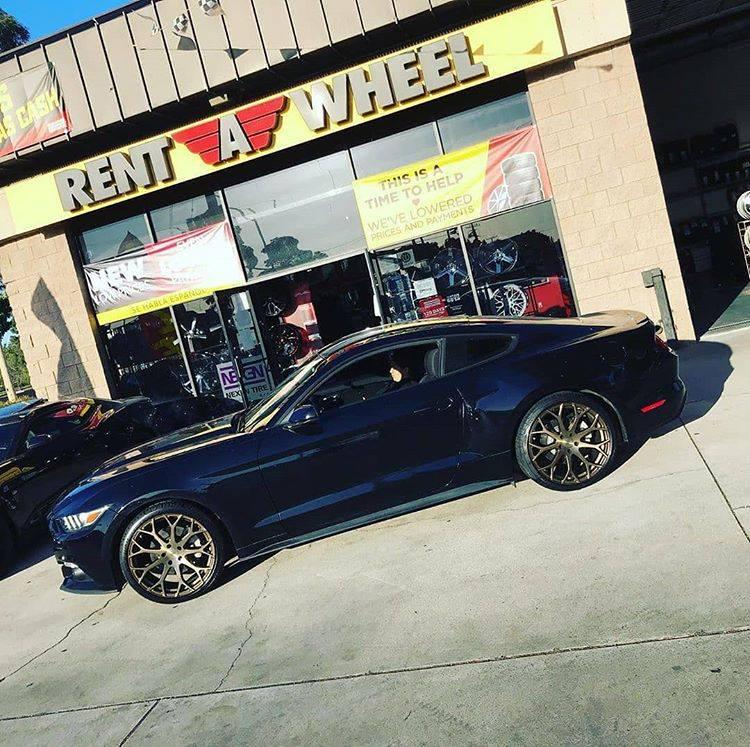 RAW Wheels + Tires photo