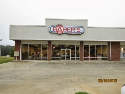 Inside Baber's