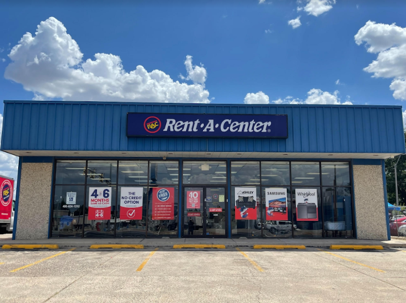 Inside Rent-A-Center