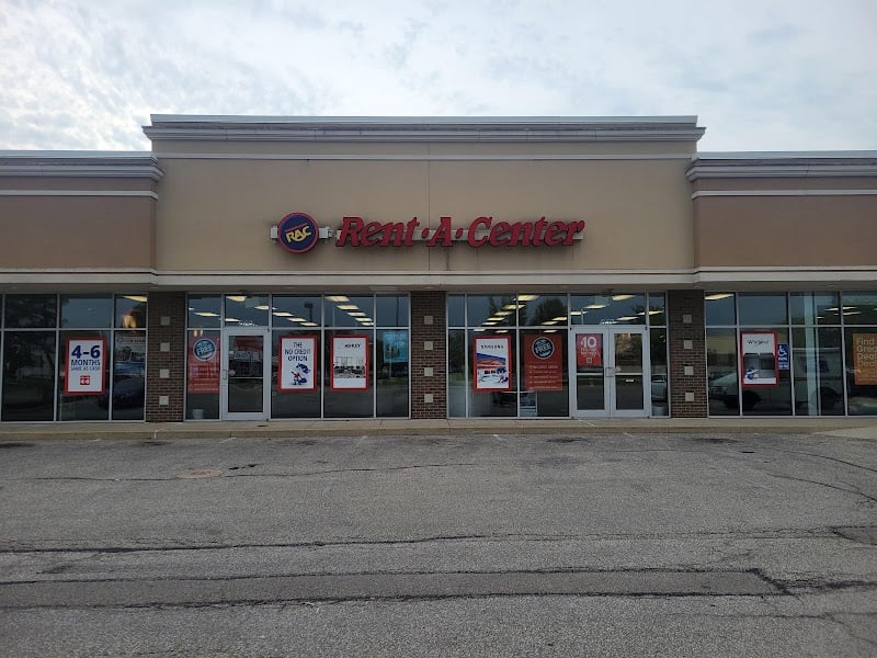 Inside Rent-A-Center