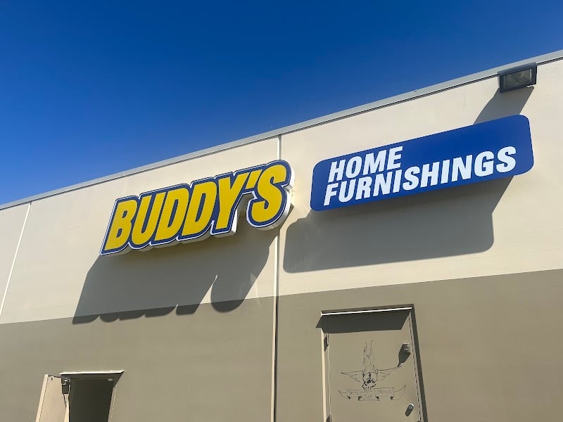 Inside Buddy's Home Furnishings