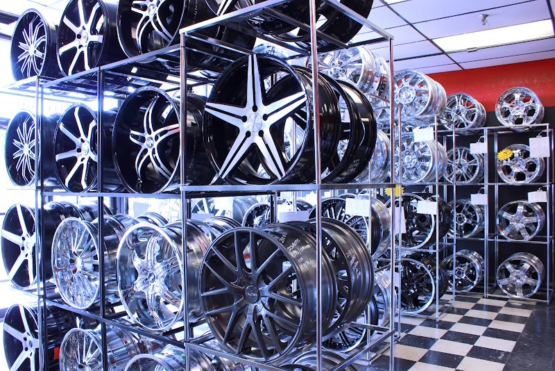 RAW Wheels + Tires photo