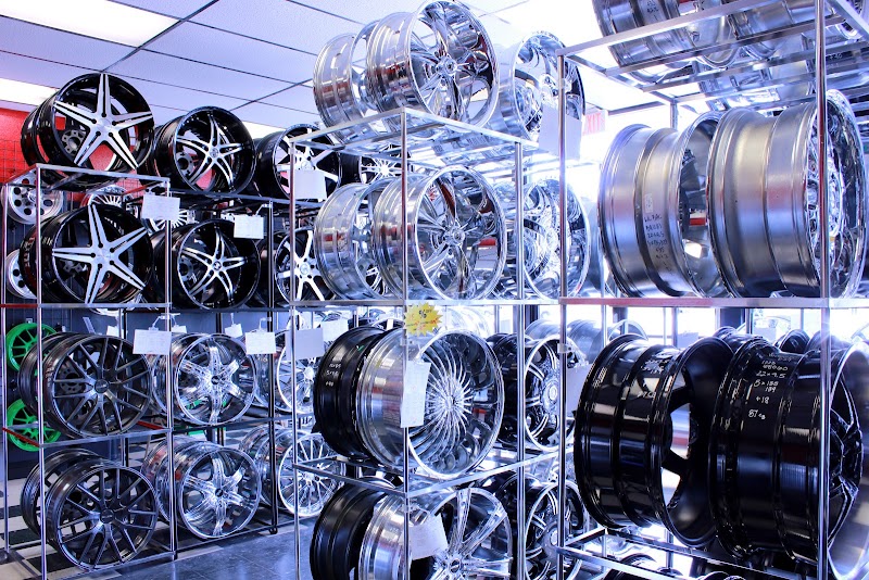 RAW Wheels + Tires photo