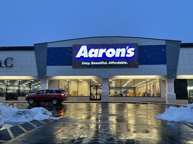 Inside Aaron's
