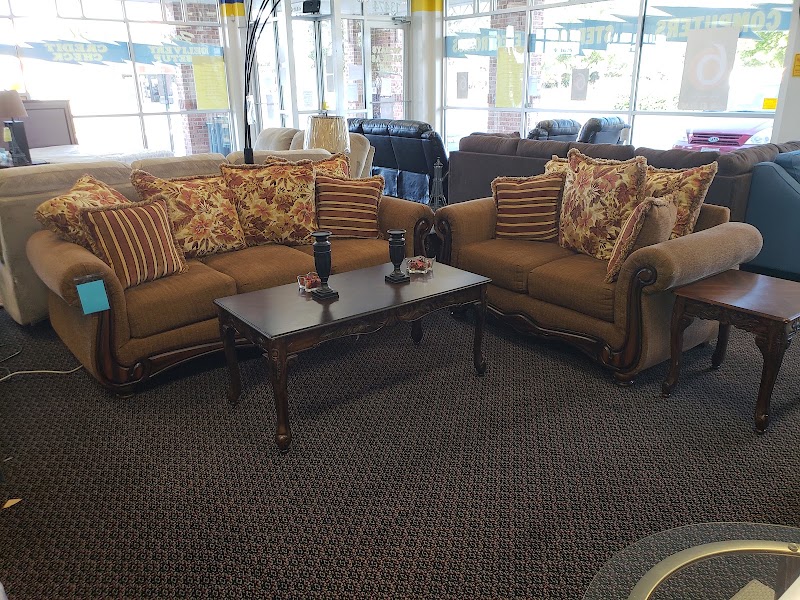 Inside Buddy's Home Furnishings